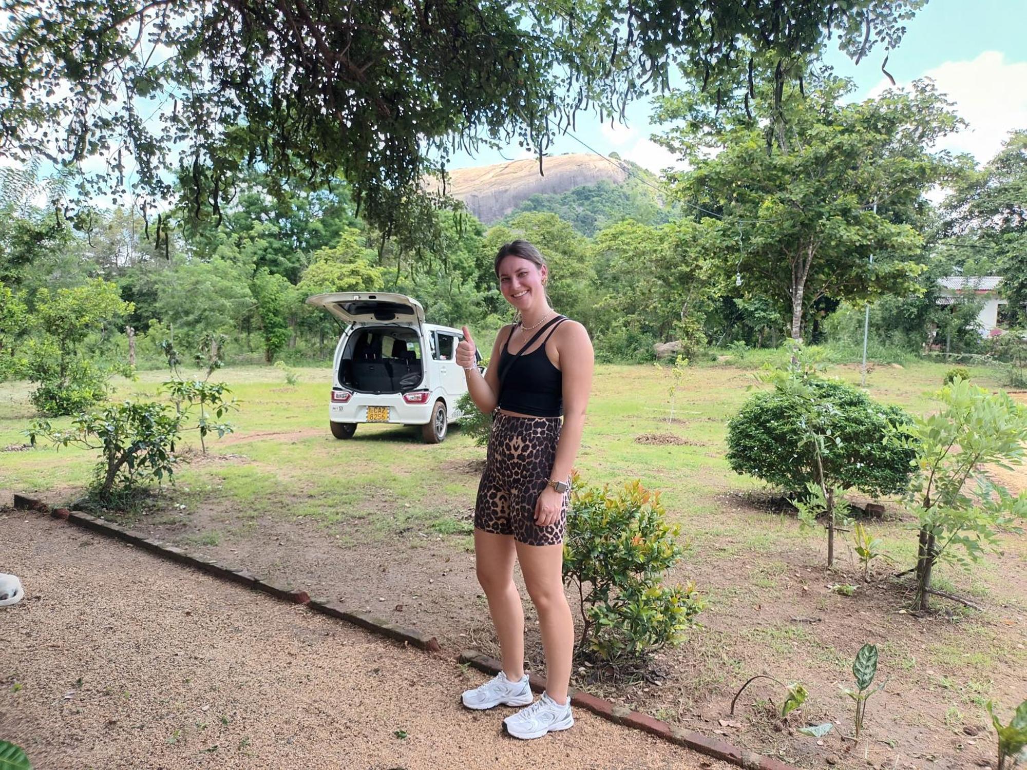 Sigiri Arana Sigiriya Hotell Eksteriør bilde